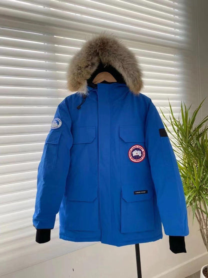 【カナダグース】寒い冬に最適☆女性と男性☆人気 Expedition Parka☆ダウンジャケット 全7色