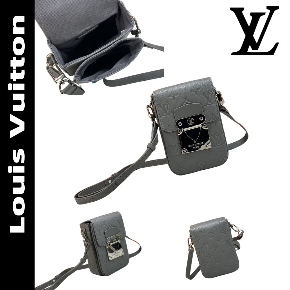 【ルイヴィトン】ギフトにもS-LOCK 縦型 ウェアラブルウォレット