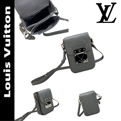 【ルイヴィトン】ギフトにもS-LOCK 縦型 ウェアラブルウォレット