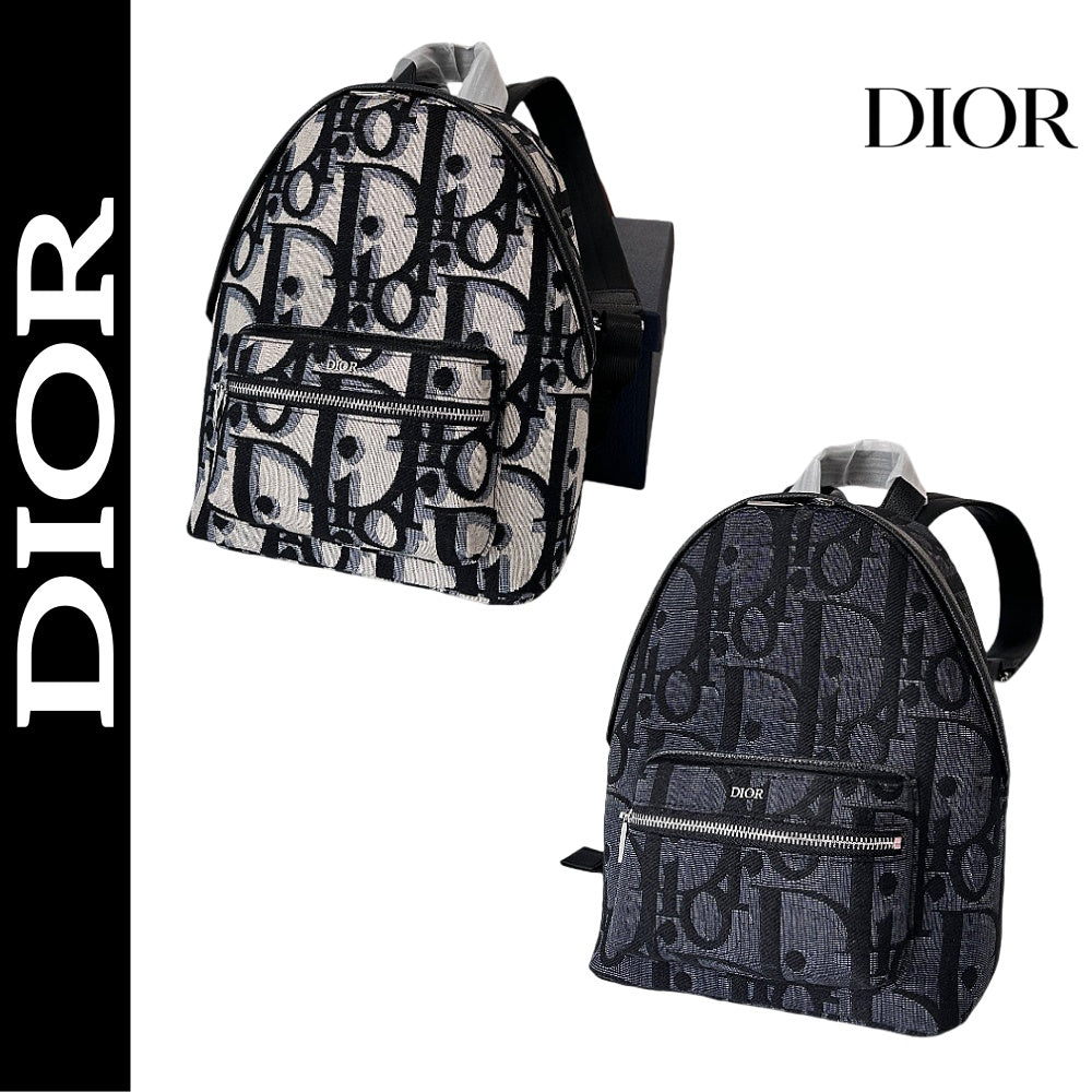 【ディオール】好感度たっぷり♪大人もOK 後ろ姿まで可愛い★RIDER バックパック