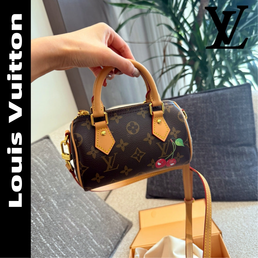 【ルイヴィトン】★Nano Speedy 16ショルダーバッグ