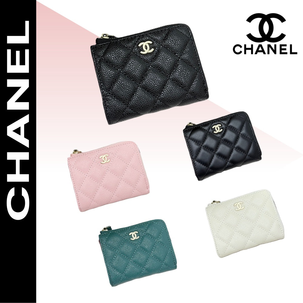 【シャネル】使いやすさ抜群！クラシック ジップ コインパース