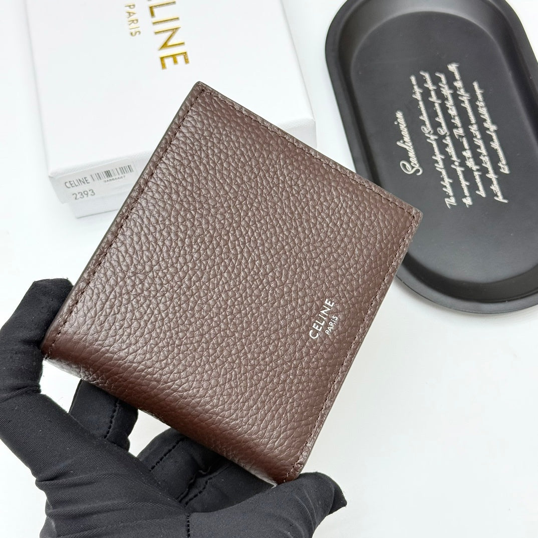 【セリーヌ】新作★バイフォールドウォレット3色関税送料無料