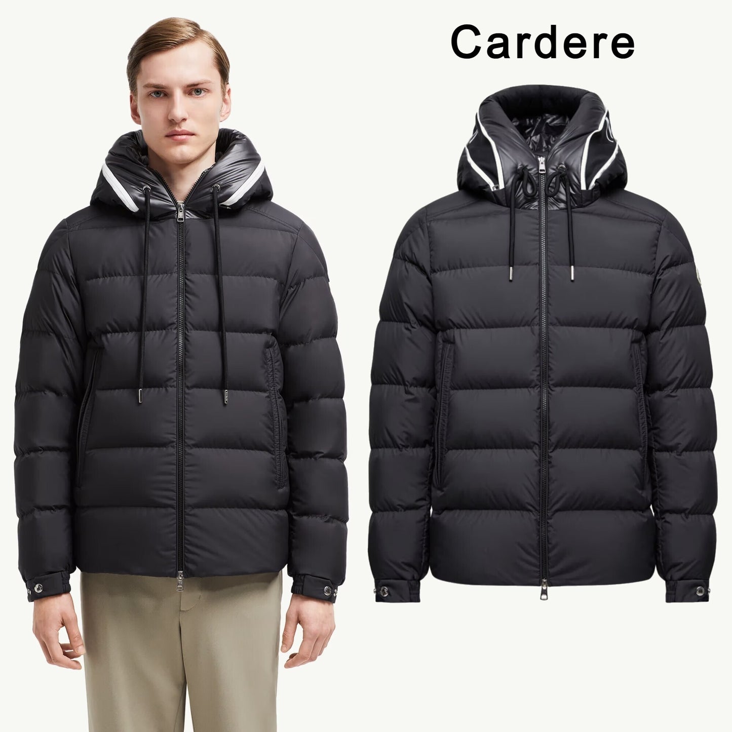 【モンクレール】秋冬新作  Cardere カーデーレ ダウン メンズ ☆2色