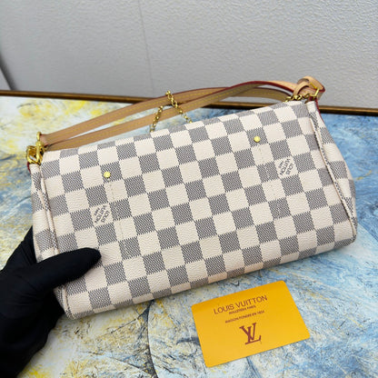 【ルイヴィトン】Favoriteミディアムバッグ 2WAY仕様 洗練された定番デザイン