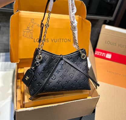 【ルイヴィトン】♢キャリーオール｜三色展開、優雅で存在感抜群♪最速発送中