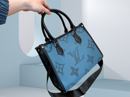 【ルイヴィトン】◆新作トートバッグ｜鮮やかな6色展開、カジュアルからフォーマルまで万能♪オンライン限定！