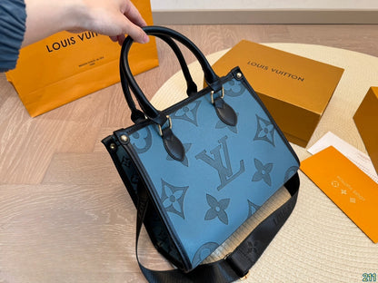 【ルイヴィトン】◆新作トートバッグ｜鮮やかな6色展開、カジュアルからフォーマルまで万能♪オンライン限定！