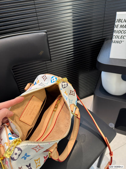 【ルイヴィトン】LV×TMコラボ Speedyバンドリエール25 限定発売中M13085