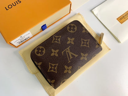 【ルイヴィトン】定番の大人気♪ジッピー コインパース エピレザー