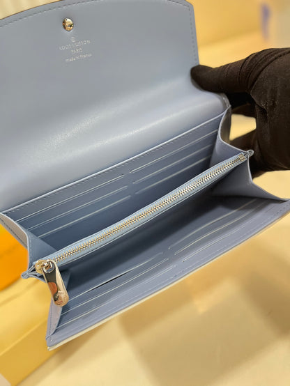 【ルイ・ヴィトン】限定品★ポルトモネ アン グラデーション ロング＆ショート財布2色