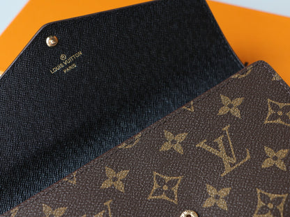 【ルイヴィトン】定番人気♪ ポルトフォイユ・サラ 長財布